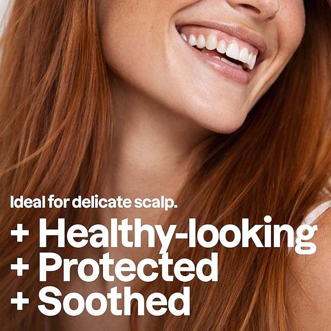 ATTITUDE Extra Gentle Hair Shampoo, EWG Verified, Soothes Dry Scalp, Naturally Derived Ingredients, Vegan and Plant Based, Unscented, 473 mL (Pack of 6)