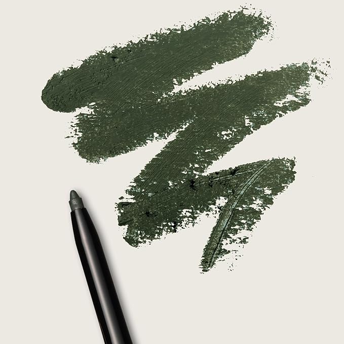 Sandstone Scandinavia Waterproof Eyeliner Pencil – Hypoallergenic & Vegan – Smudge-Proof Gel Formula – For Sensitive Eyes – Green