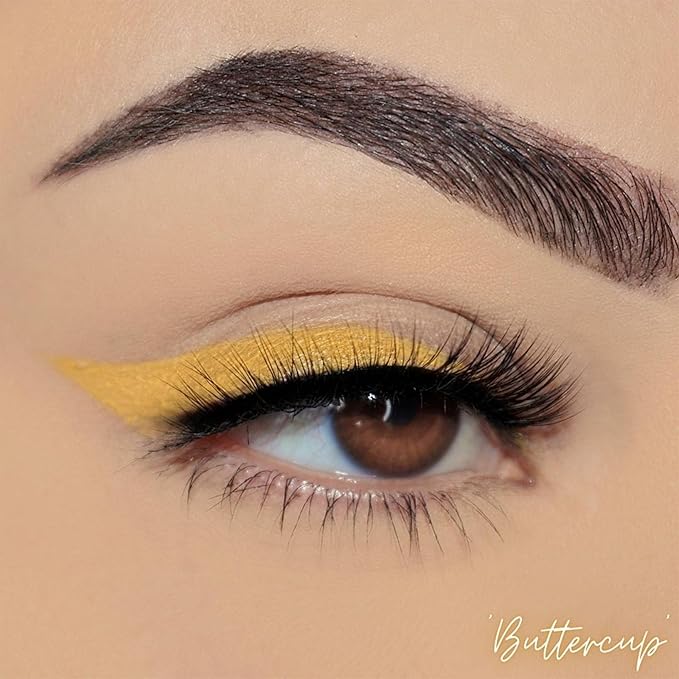 L.A. COLORS Mark & Line Felt Tip Eyeliner, Buttercup CLE828