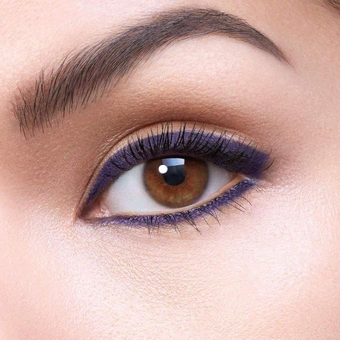 Almay All-Day Eyeliner Pencil, Hypoallergenic, Cruelty-Free, Smudge-Proof, Ophthalmologist Tested, Long Wearing and Water Resistant, Brown Topaz, 0.01 oz (Pack of 2)