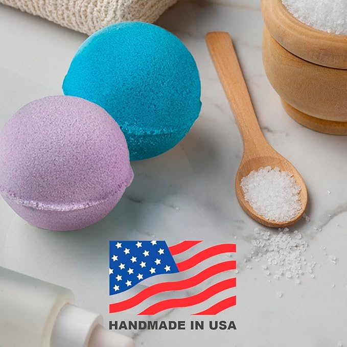 Bath Bombs for Kids Set with Toys Surprise Inside for Kids (Surprise Toys)