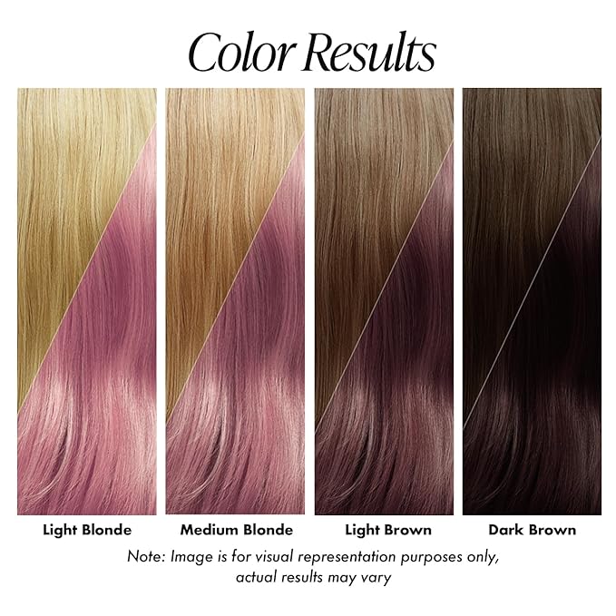 Adore Semi Permanent Hair Color (190 Cotton Candy) (2 Pack) | Vegan & Cruelty-Free Pink Hair Dye | No Ammonia, No Peroxide, No Alcohol | 4 Fl Oz