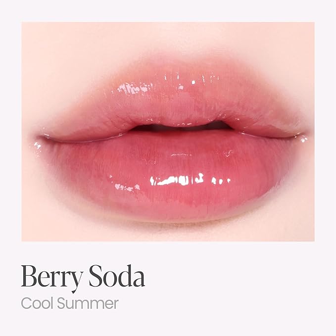 Espoir Couture Lip Tint Glaze #19 Berry Soda | Volumizing Lip Stain with Juicy Texture, Long-Lasting & Vibrant Colors, Moisturizing & Hydrating, Glossy Formula, Vegan, Korean Makeup, 0.14 oz