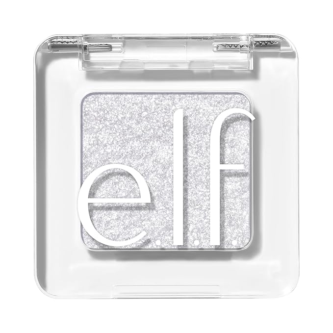 e.l.f. Fine As Fleck Glitter Eyeshadow, Long-Lasting Sheer Eye Makeup With A Shimmer Finish, Soft, Smooth Formula, Vegan & Cruelty-Free, Certified Platinum