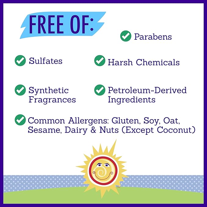 California Baby Calendula Hair Conditioner | 100% Plant-Based Kids Conditioner | Rinse-out or Leave in Conditioner | Lavender Scent | 251 mL / 8.5 oz