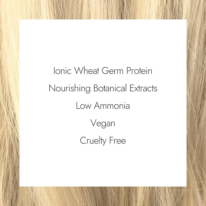Ion Golden Blonde Permanent Creme Hair Color