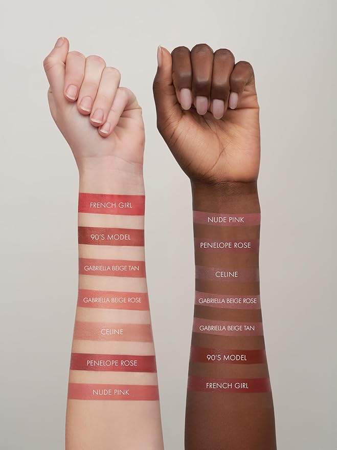 Sweed - Le Lipstick | Plump, Nourish, Moisturize with Squalane | Vegan, Cruelty-Free, Clean Beauty (Gabriella Beige Tan)