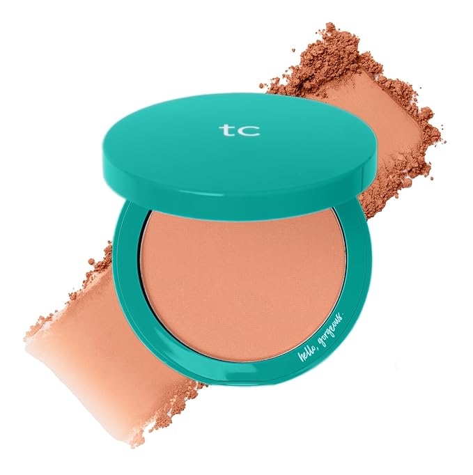 Thrive Causemetics Dream Chaser Reviving Powder Blush, Moisturizing Blush Makeup Essential with Vitamin E for Women, Long Lasting, Lightweight Face Makeup, Vegan, Shade Heather (Neutral Spice Matte)