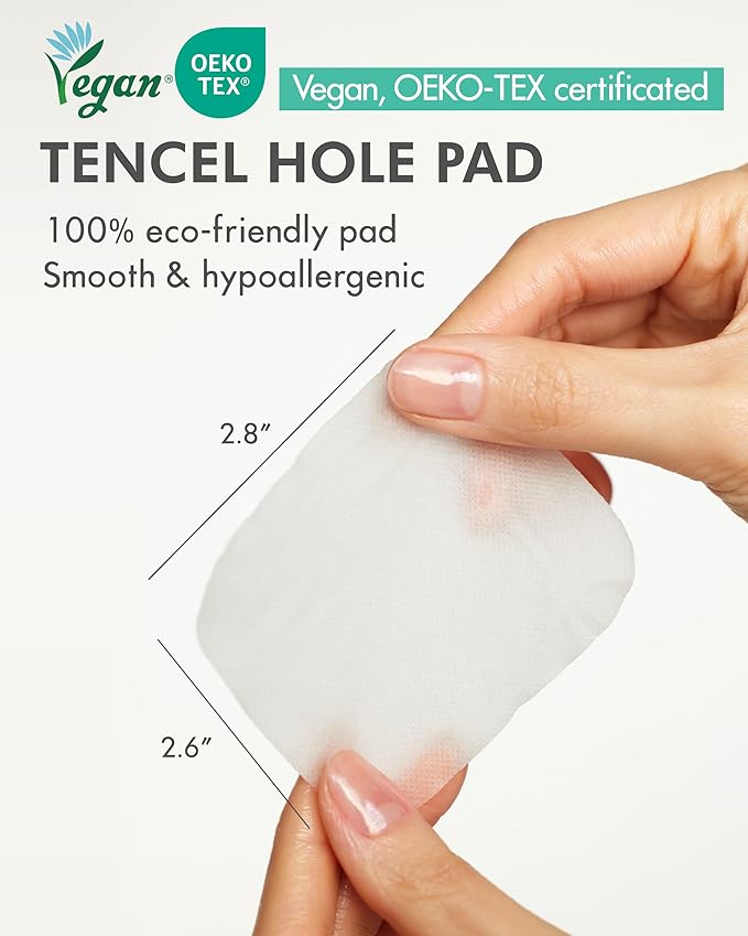 DERMAL Collagen Moistfull Lifting Toner Pad 120 Count Bulk, Korean Anti Aging Firming Pad with 10 Collagen Types and 3 Peptides, 300 Dalton Low Molecular, Large Vegan Tencel Square Pad with Tongs