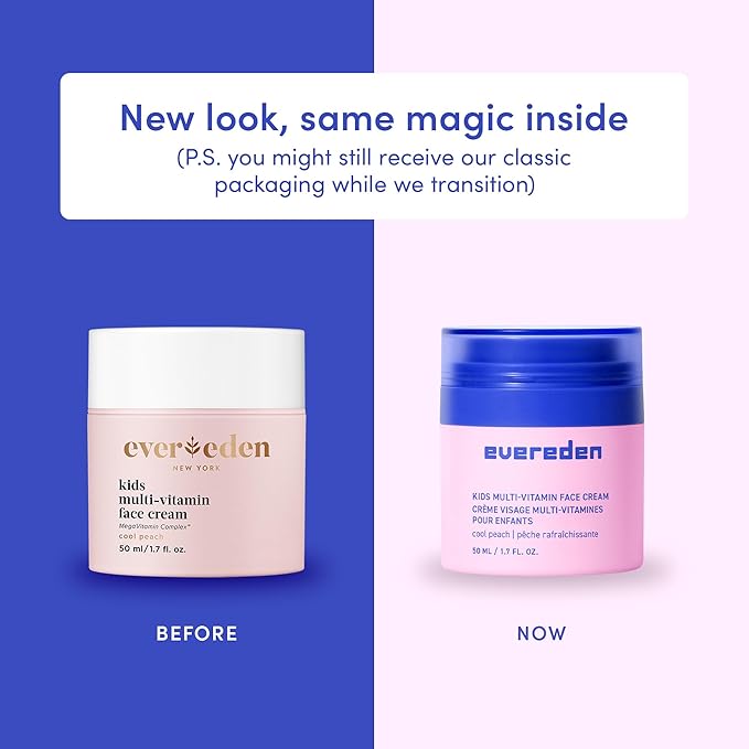 Evereden Kids Travel Set: Clean & Vegan 5-Piece Holiday Gift Set | Multi-Vitamin Skin Care Set for Toddlers with Detangling Spray, Face Wash, Cream, Shampoo, Conditioner | Stocking Stuffers for Kids
