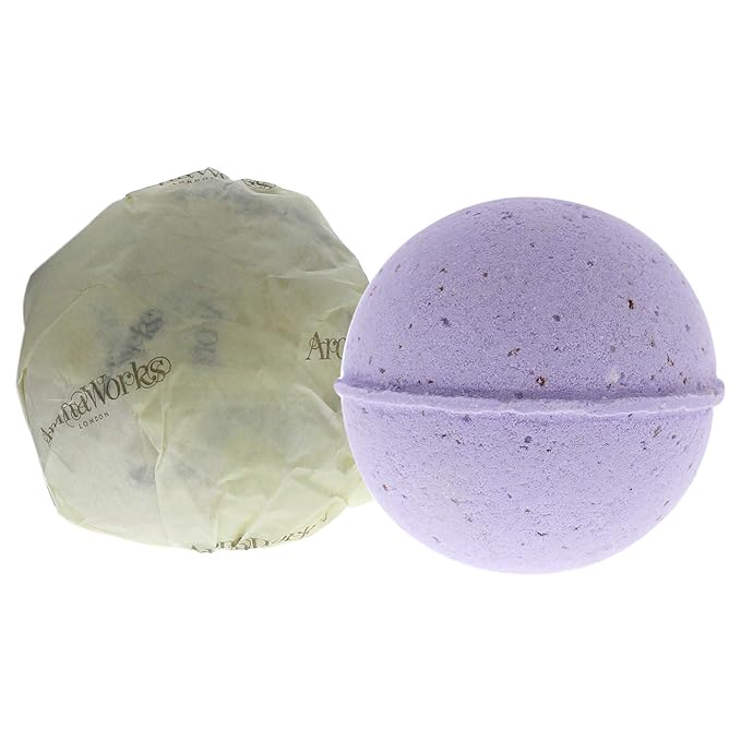 Aromaworks Nurture Aromabomb Duo - Creates A Luxurious and Therapeutic Experience - Envelops You in The Scents of Purity - Key Ingredients of Chamomile, Lavender and Geranium - 2 X 8.81 Oz Bath Bomb