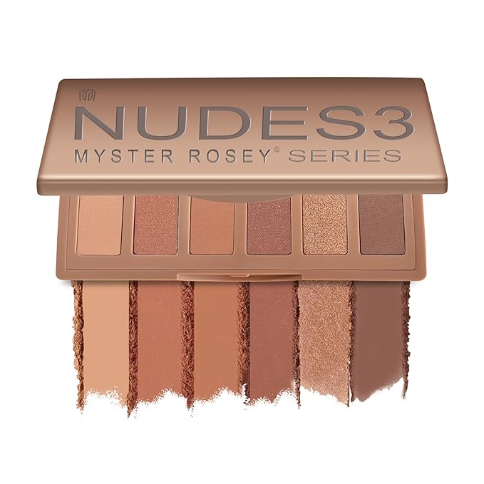 6 Colors Eyeshadow Palette (Late Autumn Mocha)