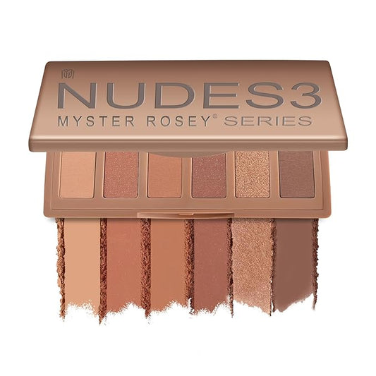 6 Colors Eyeshadow Palette (Late Autumn Mocha)