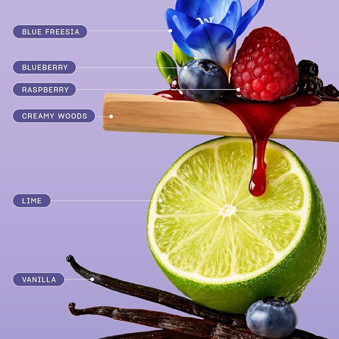 Snif Berry Styles Body Mist 8oz, Fruity Gourmand Fragrance Mist for Body & Hair, Blueberry, Raspberry & Vanilla, Clean, Vegan, Cruelty Free