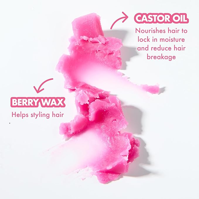 Umberto Giannini Curl Jelly Slick Back Duo - Includes Curl Scrunching Jel & Jelly Slick Stick for Styling - Suitable for all Waves, Curls & Coils