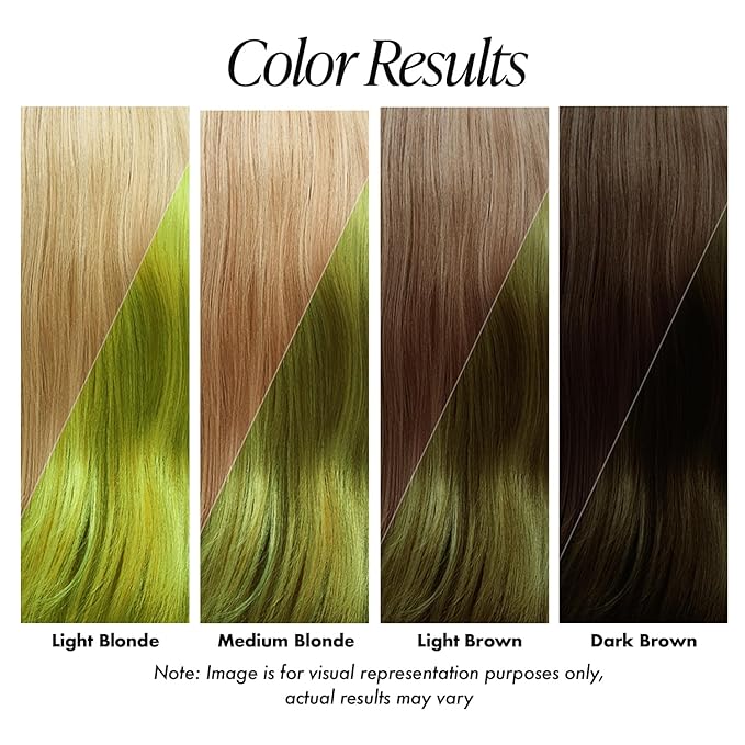 Adore Semi Permanent Hair Color (161 Cosmic Yellow) | Vegan & Cruelty-Free Yellow Hair Dye | No Ammonia, No Peroxide, No Alcohol | 4 Fl Oz