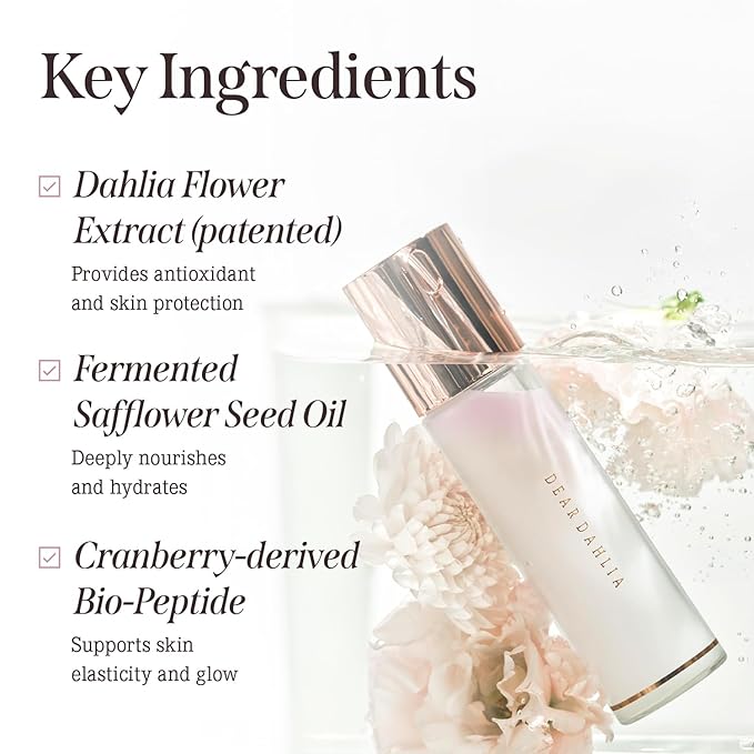 DEARDAHLIA Endless Skin Cream Mist 100ml - Vegan Dual-Layer Hydrating Face Mist, Deep Moisture & Glow Boost. Before & After Makeup Facial Spray. K-Beauty Korean Skincare