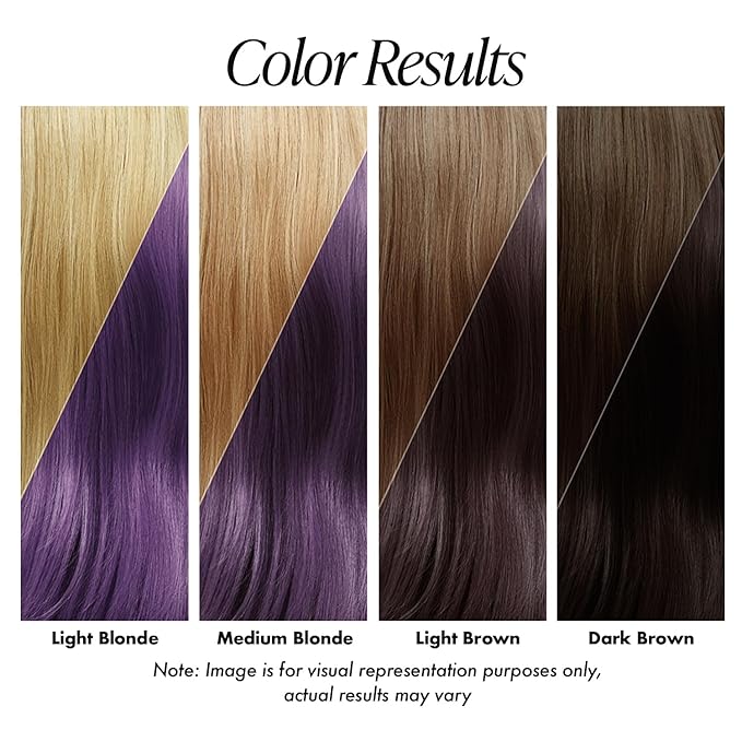 Adore Semi Permanent Hair Color (116 Purple Rage) (2 Pack) | Vegan & Cruelty-Free Purple Hair Dye | No Ammonia, No Peroxide, No Alcohol | 4 Fl Oz