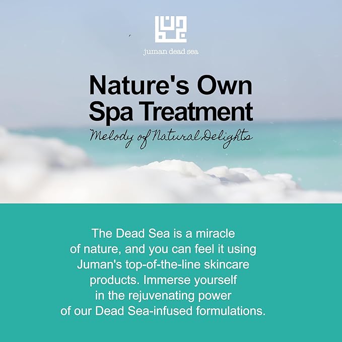 Juman Dead Sea Salt Body Scrub | Infused with Aloe Vera Essential Oil & Cocoa Butter | Acia Berry Scrub | Removes Dead Skin Cells and Rejuvenate Dull Skin | SlS & Paraben Free | Vegan | 11.46 Oz
