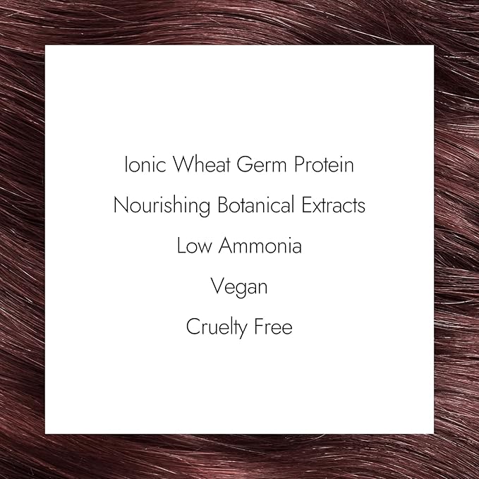 Ion 3VR Dark Radiant Raspberry Permanent Creme Hair Color
