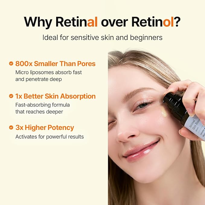MEDITHERAPY Retinal Skin Booster Serum – Gentle Daily Serum for Beginners, Lightweight Face & Body Serum – Smooth Texture & Pore Care – Korean Skincare, 5.07 Fl. Oz