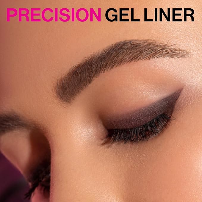 wet n wild Mega Last Breakup Proof Waterproof Retractable Gel Eyeliner - Ultra Pigmented 16-Hour Long Wear, Smudge Proof Satin Finish Formula, Cruelty-Free & Vegan - Brick Brown