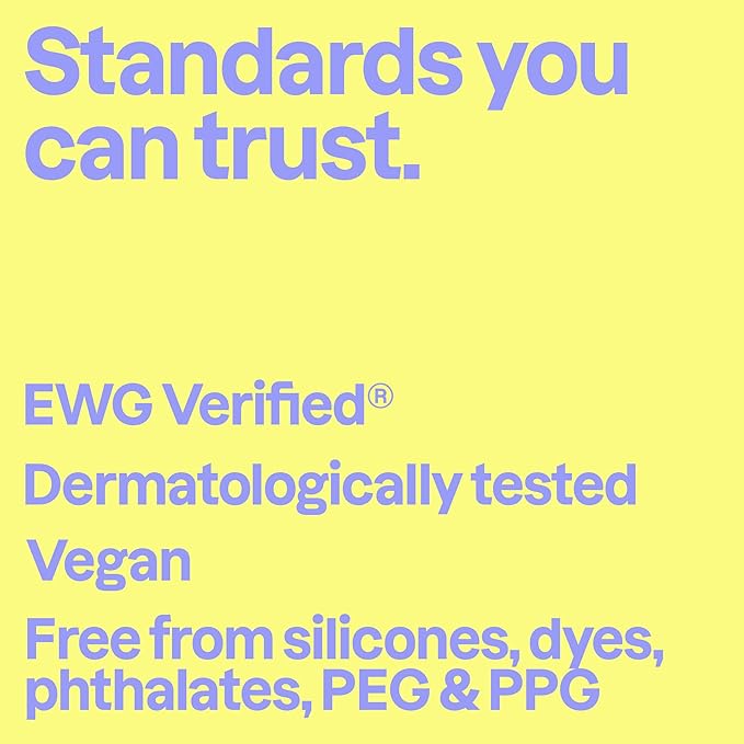 ATTITUDE Clarifying Hair Shampoo, Plant- and Mineral-Based, EWG Verified Vegan and Cruelty-free, Lemon Leaves and White Tea, Bulk Refill, 67.6 Fl Oz