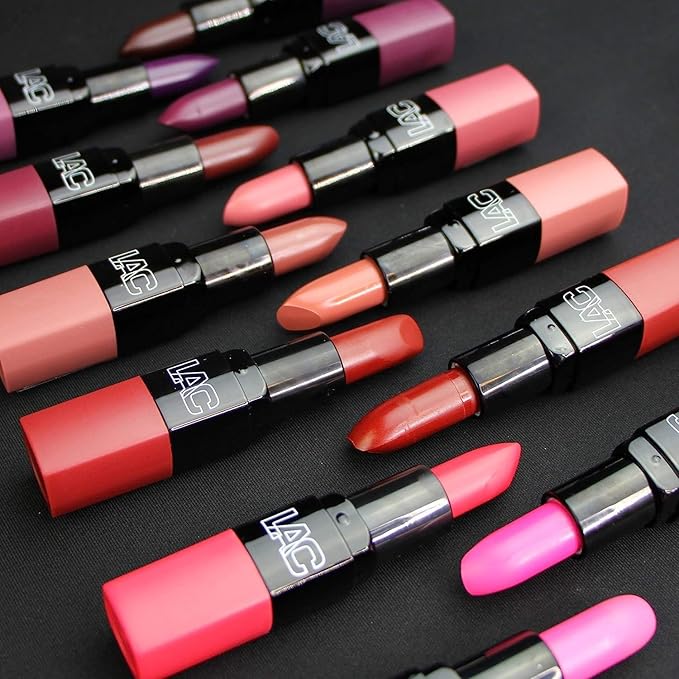 L.A. COLORS Matte Lipstick, Tender CML462 (Pack of 2)