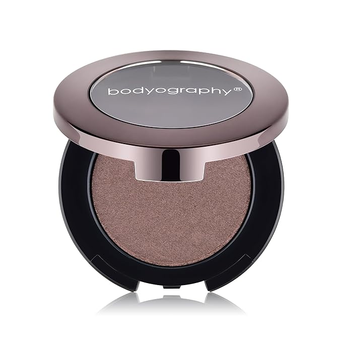Bodyography Expressions Eye Shadow – Coy (Purple Grey (Matte)) | Multi-Functional, Long-Wearing Powder for Eyes, Cheeks & Brows | Buildable, Silky Finish | Vegan, Talc-Free