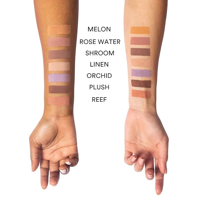 Gen See Mixed Media Matte Liquid Eyeshadow, Orchid – Weightless Long Lasting Matte Eye Color, High Pigment Multi-Use Makeup for Eyes Cheeks Lips, Vegan Cruelty-Free, Made in Italy