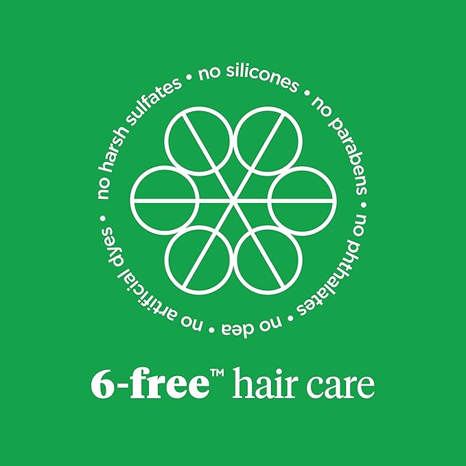 Briogeo Superfoods Avocado + Kiwi Mega Moisture Mask, Protein-Free, Deep Hydration, Enhance Shine, Moisturizing Mask for Dry Hair, Lock In Moisture, Vegan, Cruelty-Free, 2 fl oz