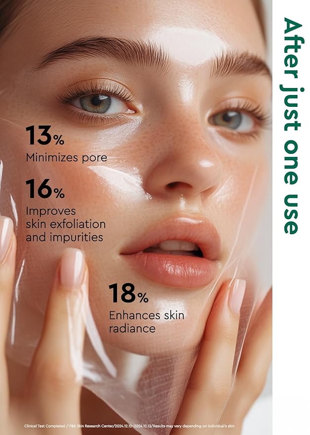 bewants Seaweed PDRN Glow Peel Off Jelly Mask – Includes Spatula & Headband | Pore Minimizing Peel Off Face Mask | Soothing PDRN Skincare & Vegan Skincare for Korean Glass Skin, 3.38 fl oz