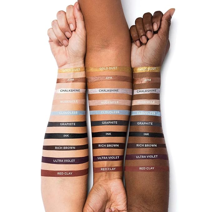 OFIR Waterproof Eye Pencil | Vegan, Cruelty-Free & Smudge-Proof | Creamy Gel Formula for Smooth Application | Long-Lasting, Full-Coverage, Precise Eyeliner Pencil (Ultra Violet - Deep Purple)