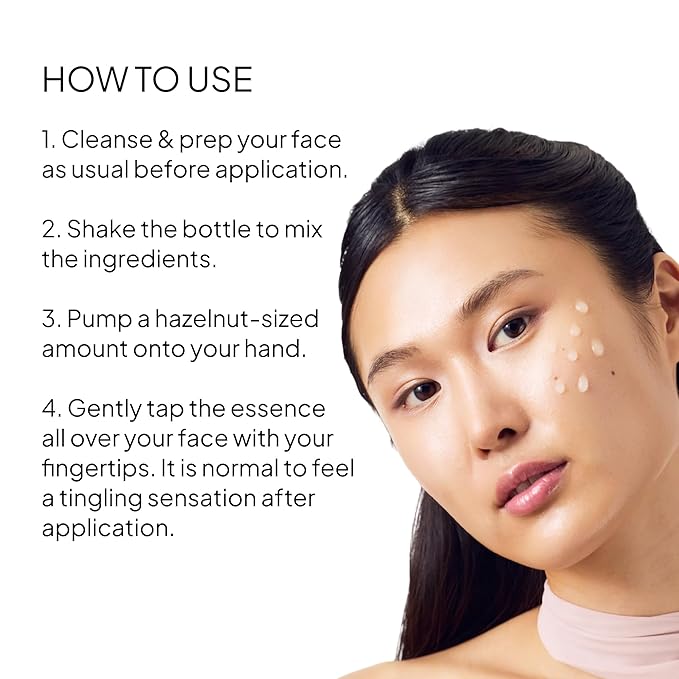 Yepoda The Skinject Effect, Skin-Boosting Spicules Essence with Vegan PDRN, Refine Skin Texture & Enhance Skin Absorption, Vegan Korean Essence for All Skin Types, 1,01 FL. OZ. (30 ml)