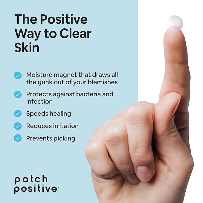 Pimple Patches (102 Count) – Ultra-Thin Hydrocolloid Acne Patches for Face & Skin, Invisible Zit Stickers for Blemishes & Breakouts, Spot Treatment Dots, Vegan & Cruelty-Free Skincare