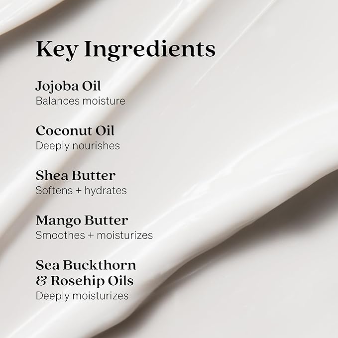 Loved01 Daily Face & Body Moisturizer, John Legend Skincare, Fragrance-Free & Non-Greasy Shea Butter Cream, Deep Hydrating Formula for Dry & Sensitive Skin, Vegan & Cruelty-Free, 2-Pack (6 oz each)