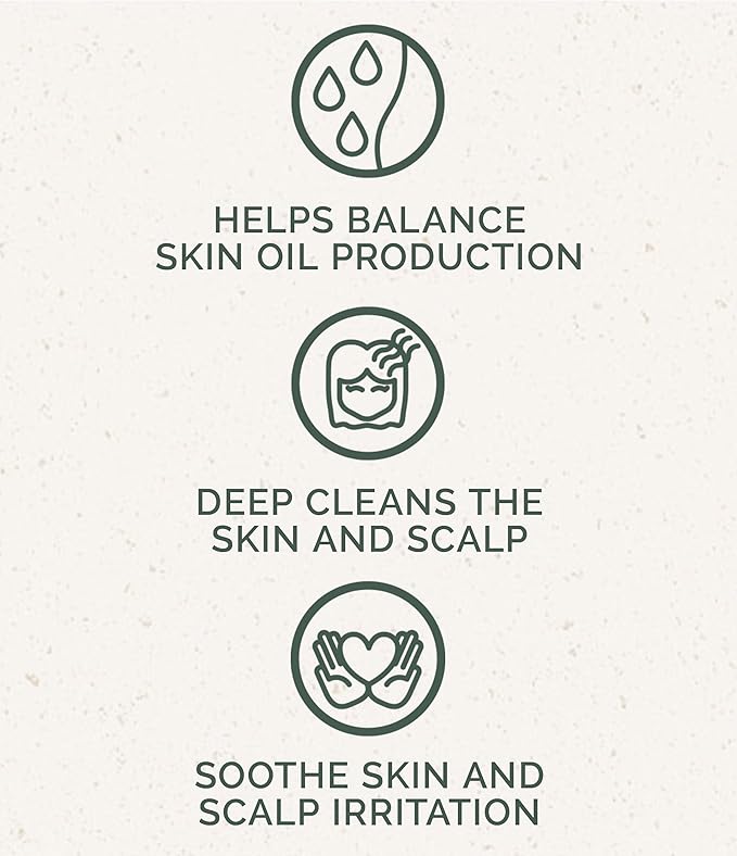 Chagrin Valley Soap & Salve Neem & Tea Tree Organic Soap & Shampoo Bar – Soothe Dry, Itchy, Irritated Skin - Sulfate Free For Body & Hair Vegan Shampoo Natural, Large 5.6 oz Bar