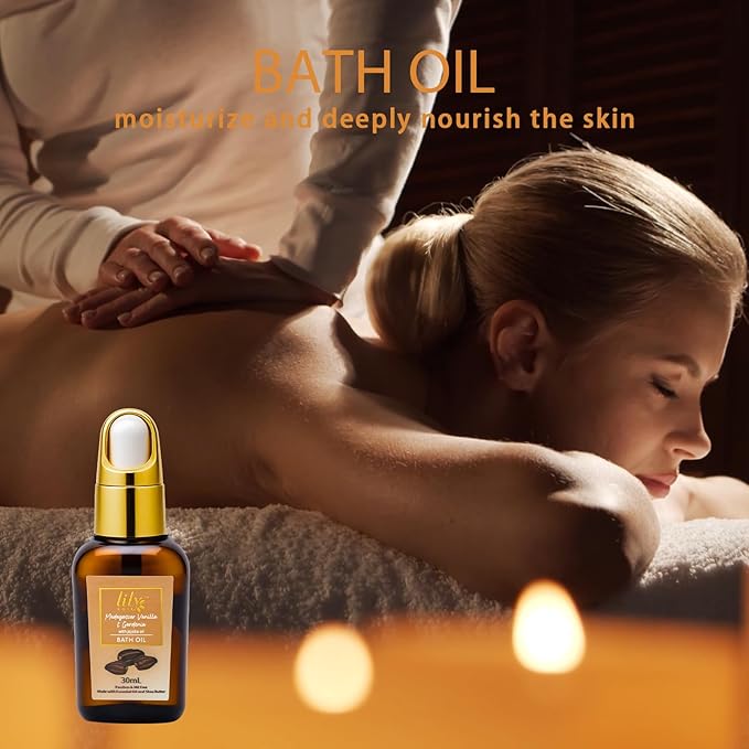 Mothers Day Gifts for Women - 17Pcs Vanilla Bath and Body Gift Basket Set for Women Spa Gift Baskets Spa Kit | Gifts for Christmas, Valentines Day, Birthday Gift, Self Skin Care Gift Sets for Her