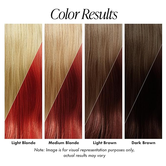 Adore Semi Permanent Hair Color (060 Truly Red) (2 Pack) | Vegan & Cruelty-Free Red Hair Dye | No Ammonia, No Peroxide, No Alcohol | 4 Fl Oz