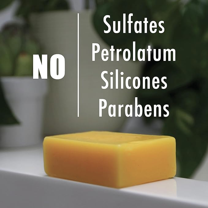 Turmeric Kojic Acid Soap Bar with Coconut Oil, Shea Butter & Essential Oils – Handcrafted in USA, Vegan Natural Face & Body Bar for All Skin Types, 4oz