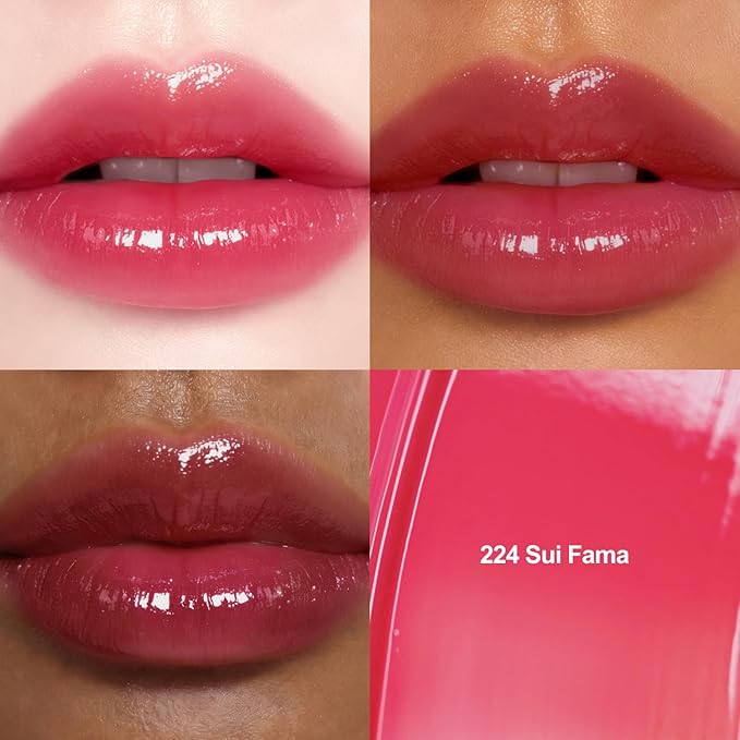 DINTO Blur-Glowy Lip Tint (224 Sui Fāmá)