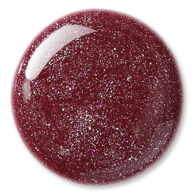 FOCALLURE High Shine Glitter Lip Gloss,Hydrates and Soothes Lips for a Gorgeous,Delivers a Non-sticky Glossy finish,Long-lasting Shine & Fuller-looking Lip Makeup,BR02 BORN BAD