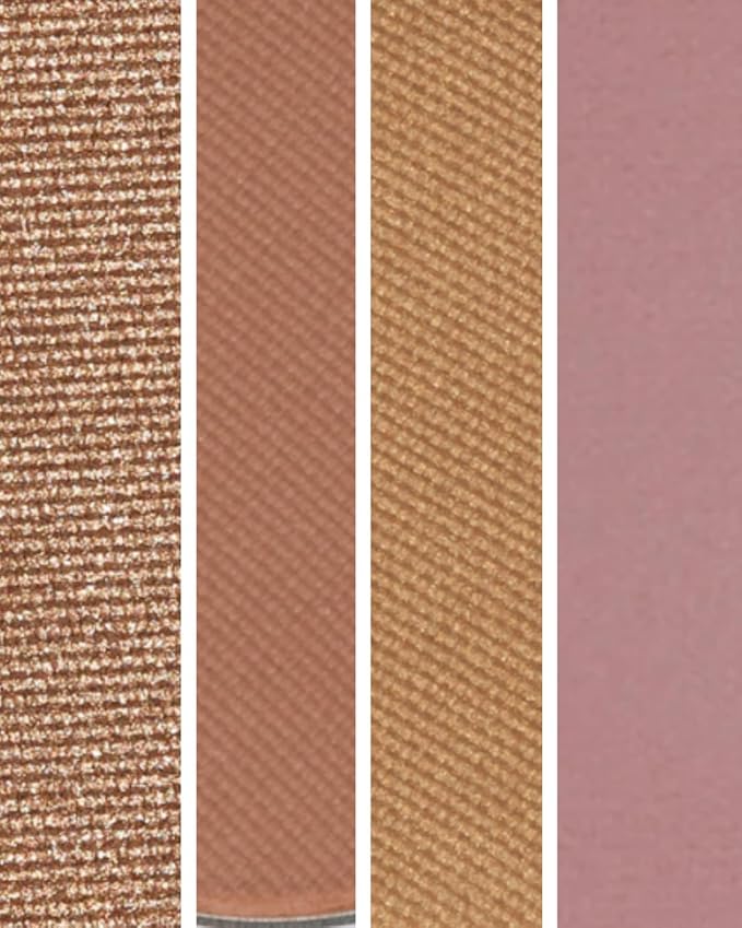 Zuzu Luxe Mineral Eyeshadow (Terra Glow Palette)