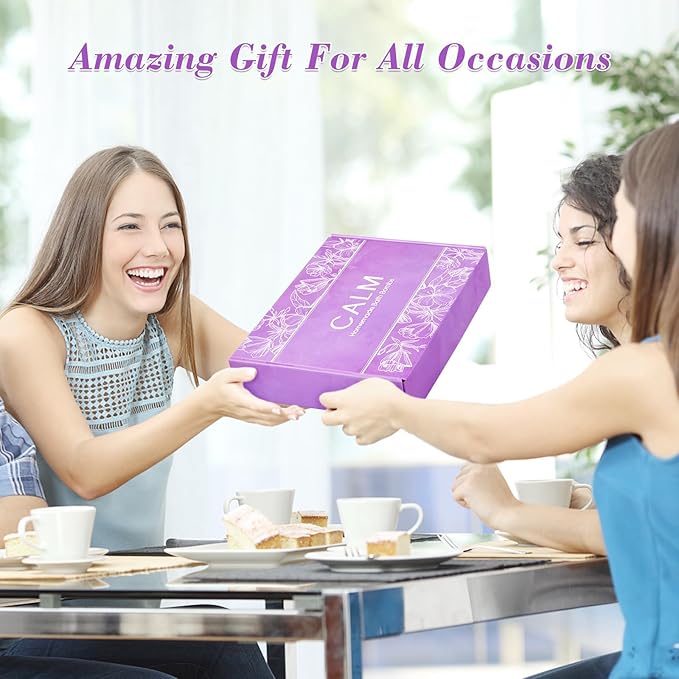 40PCS Bath Bombs for Women Presents Set Natural Wonderful Fizz Effect Bath Bomb with Shea Butter & Essential Oils, Bubble Bath Mothers Day Presents for Mom, Wife, Girlfriend(2 Sets)
