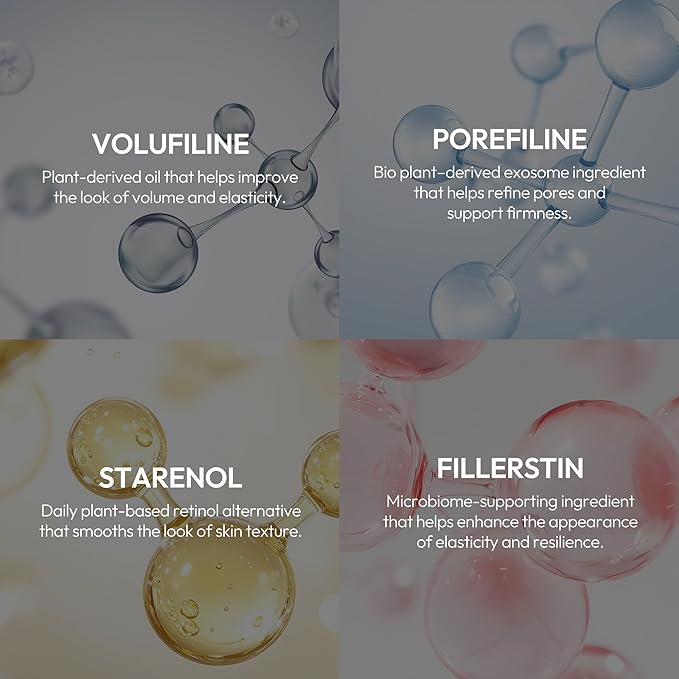 Recipe Milkfiline Boosting Ampoule - Age-Defying, Soothing & Hydrating Face Serum with 5% Volufiline, Niacinamide & Azelaic Acid for Dull, Dry Skin - Lightweight, Firming Korean Skin Care 1.01 fl oz