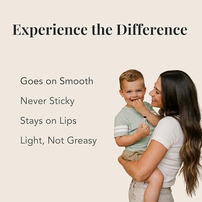 Kind Lips Unscented Organic Lip Balm Fragrance Free Unflavored Natural Moisturizing Lip Care 2 Pack