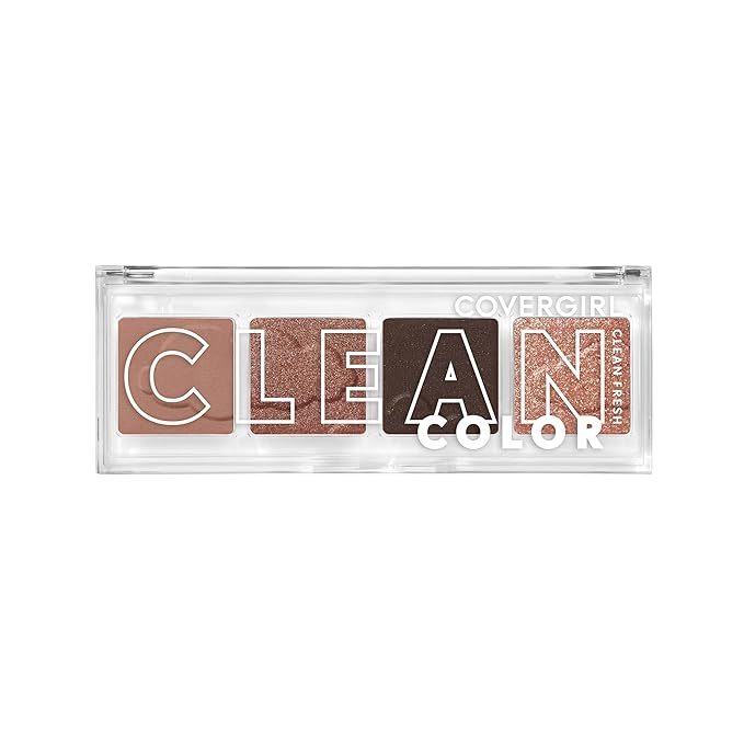COVERGIRL Clean Fresh Color Clean Eyeshadow Cool Berry