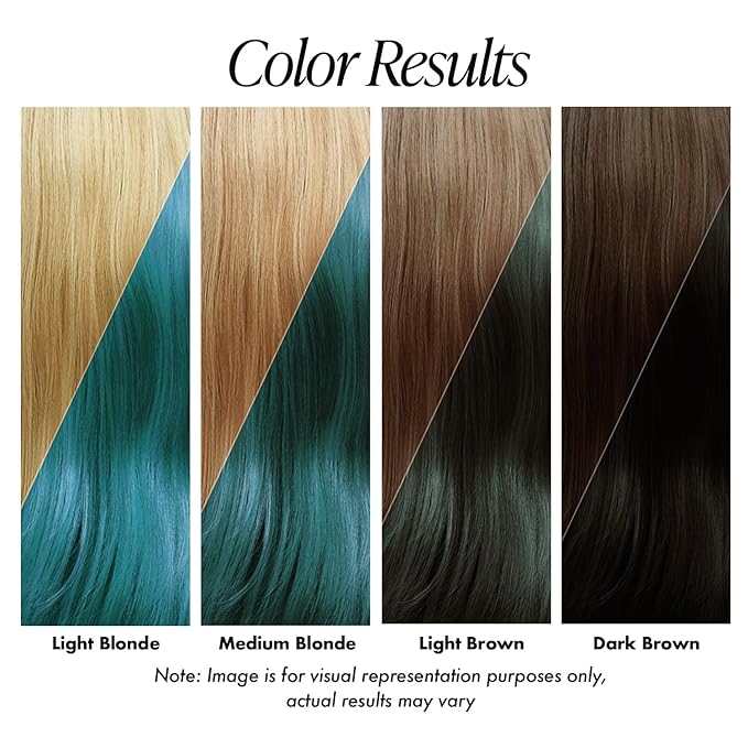 Adore Semi Permanent Hair Color (168 Emerald) | Vegan & Cruelty-Free Green Hair Dye | No Ammonia, No Peroxide, No Alcohol | 4 Fl Oz
