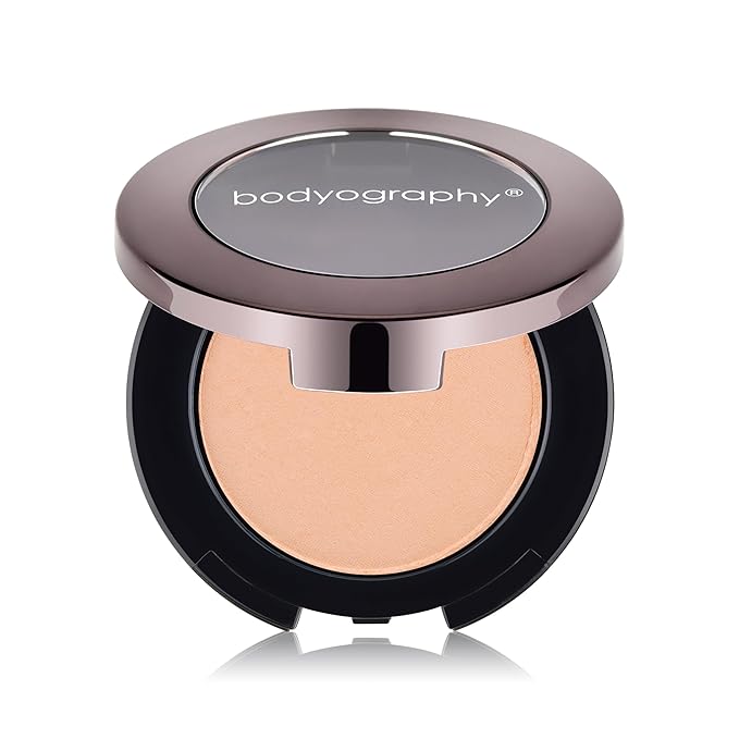 Bodyography Expressions Eye Shadow – Creamsicle (Peach (Satin)) | Multi-Functional, Long-Wearing Powder for Eyes, Cheeks & Brows | Buildable, Silky Finish | Vegan, Talc-Free