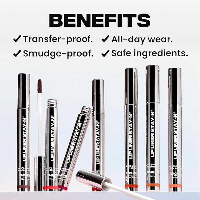 Sacheu Doll Face Bundle — High Pigment, Buildable, Long Lasting Luminous Glow in a Lightweight, Dewy Finish — Includes Lip Liner, Lip Elixir, & Cheek STAY-N